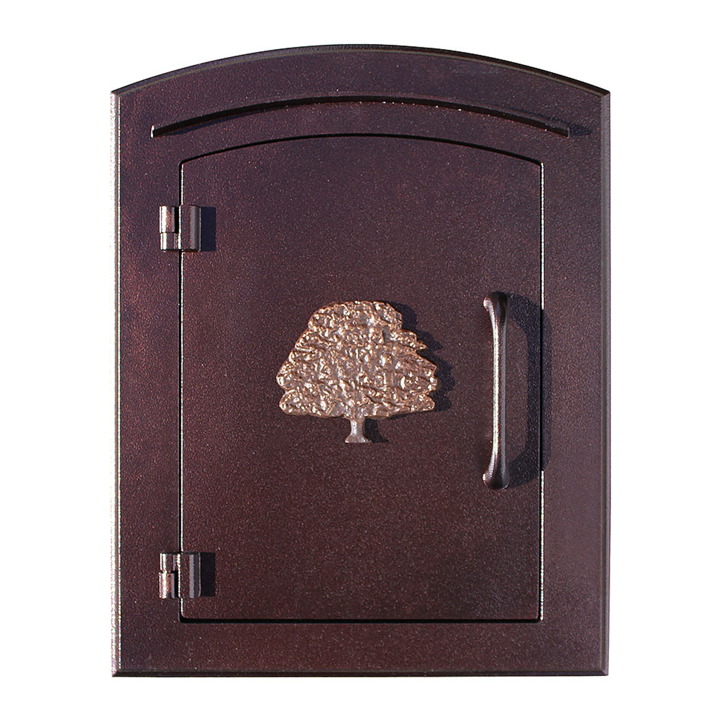 Manchester Non-Locking Column Mount Mailbox