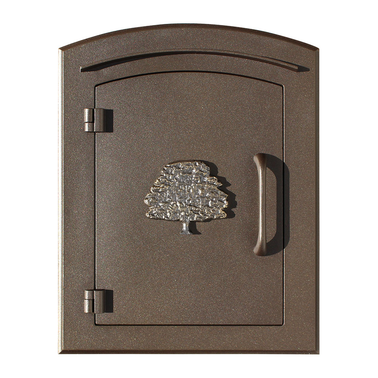Manchester Non-Locking Column Mount Mailbox