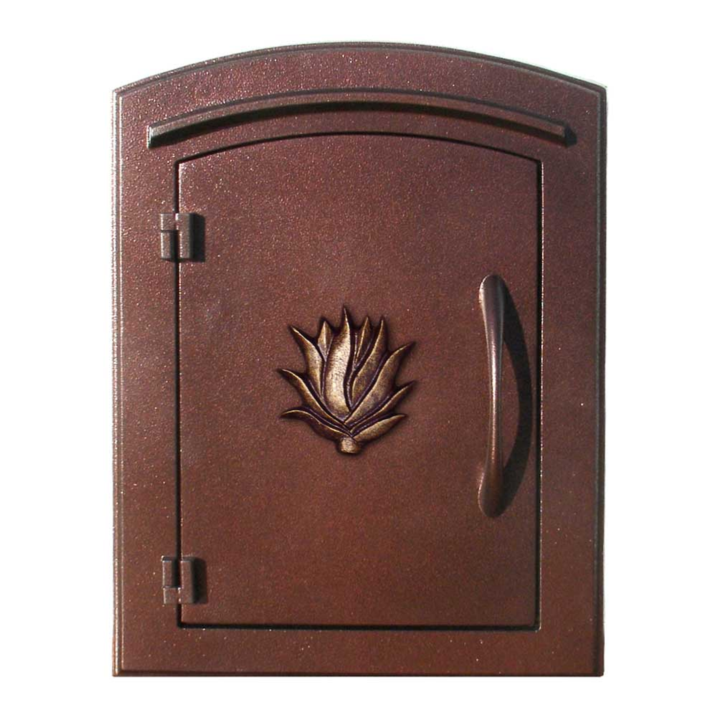 Manchester Non-Locking Column Mount Mailbox