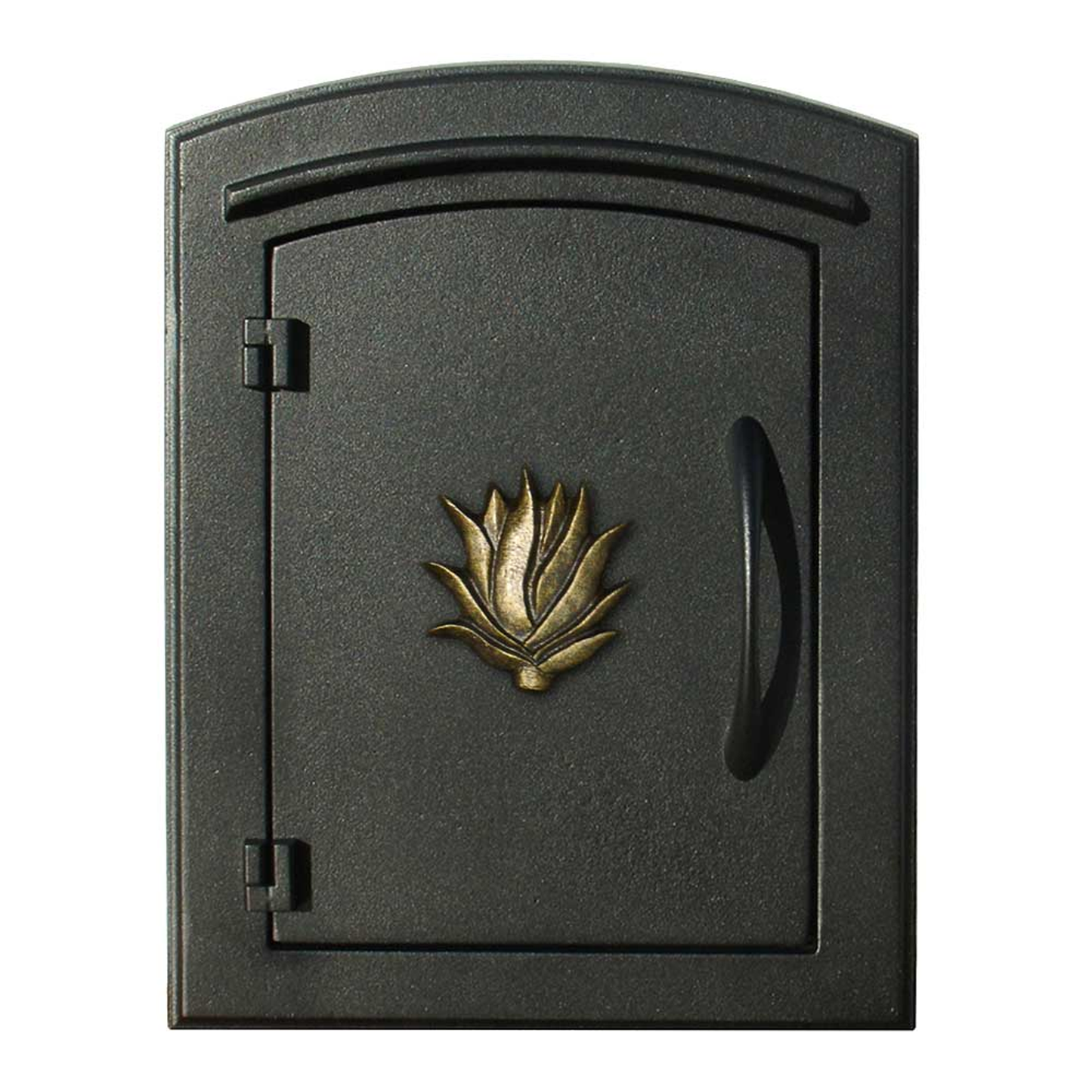 Manchester Non-Locking Column Mount Mailbox