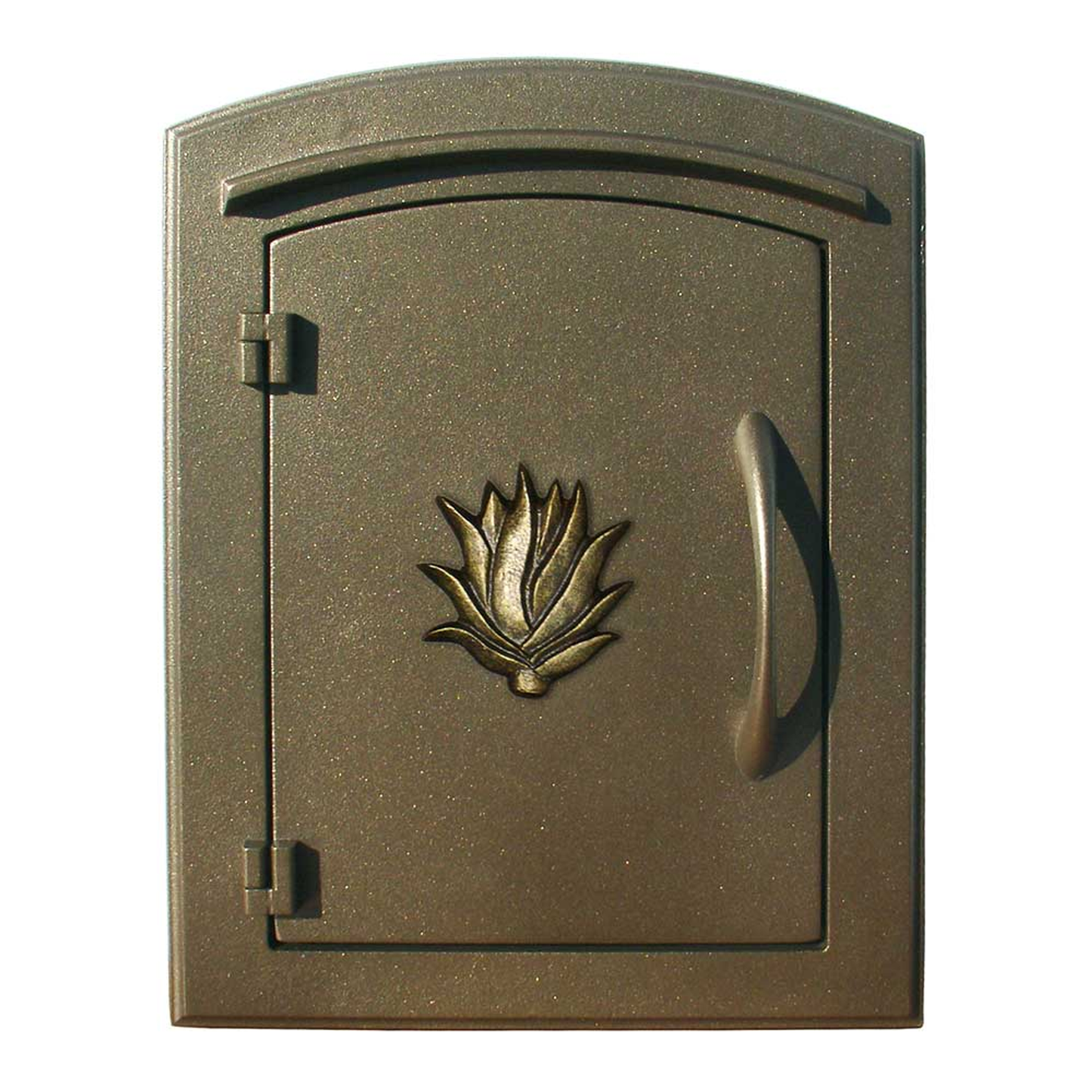 Manchester Non-Locking Column Mount Mailbox