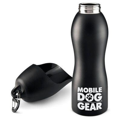 Mobile Dog Gear 25 oz Stainless Steel Dog Water Bottle