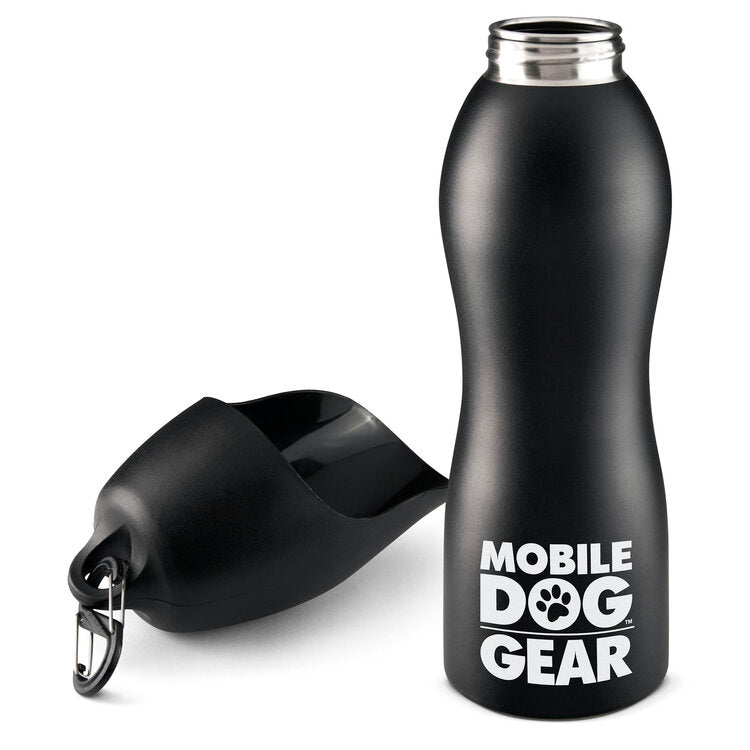 Mobile Dog Gear 25 oz Stainless Steel Dog Water Bottle