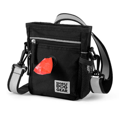 Mobile Dog Gear Day/Night 6-Piece Walking Bag - Black