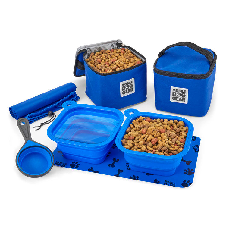 Mobile Dog Gear Dine Away Bag for Medium & Large Dogs