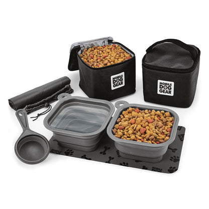 Mobile Dog Gear Dine Away Bag for Medium & Large Dogs