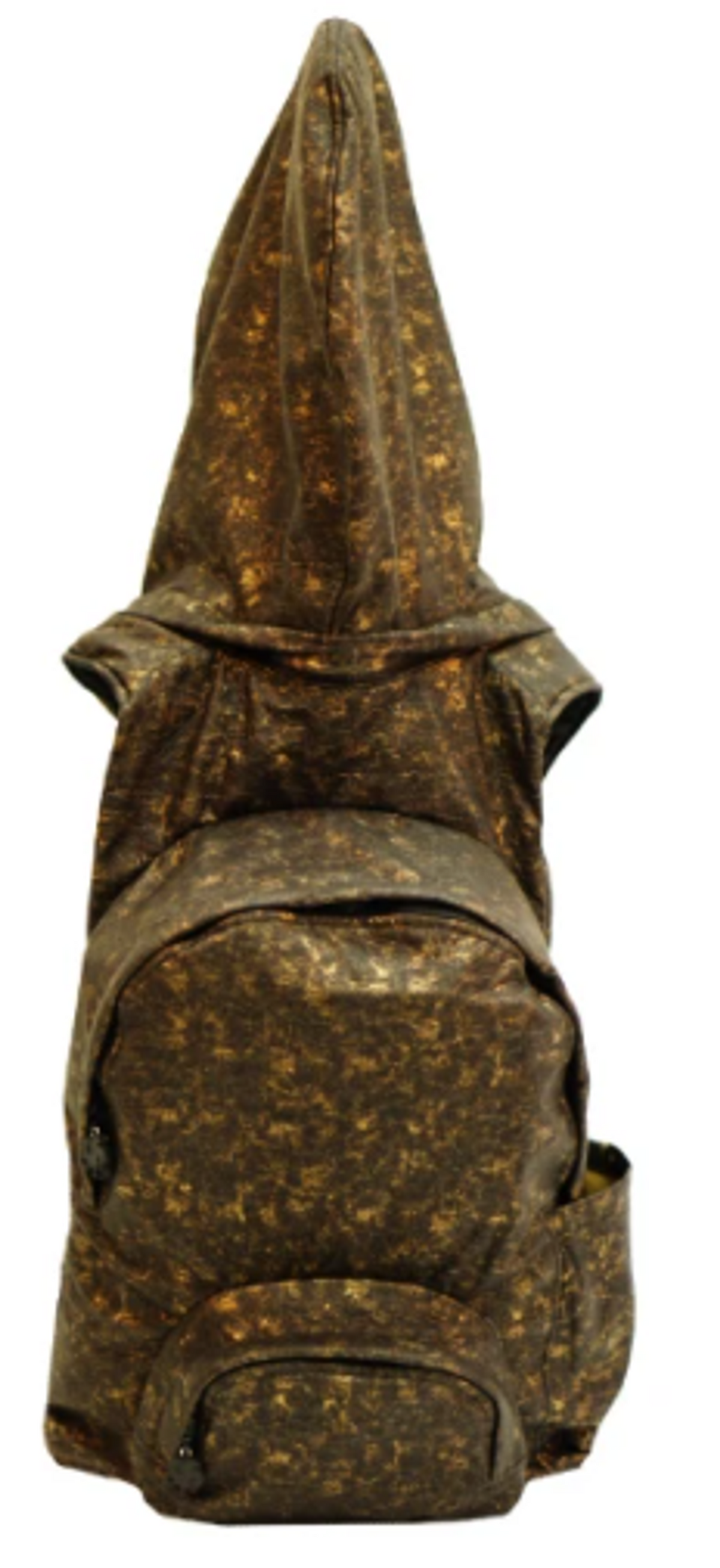 Morikukko Foldable Copper Hooded Backpack