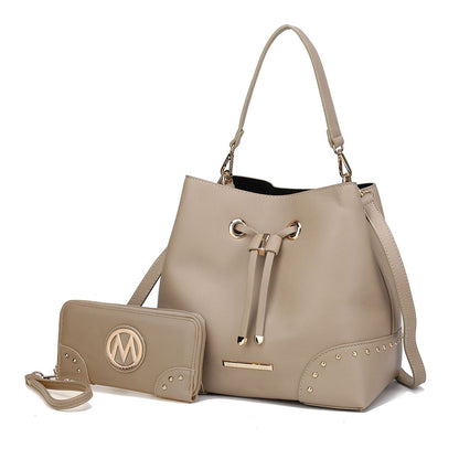 MKF Callie Bucket Bag Set10