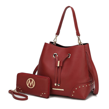 MKF Callie Bucket Bag Set15