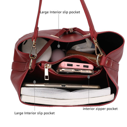 MKF Callie Bucket Bag Set21