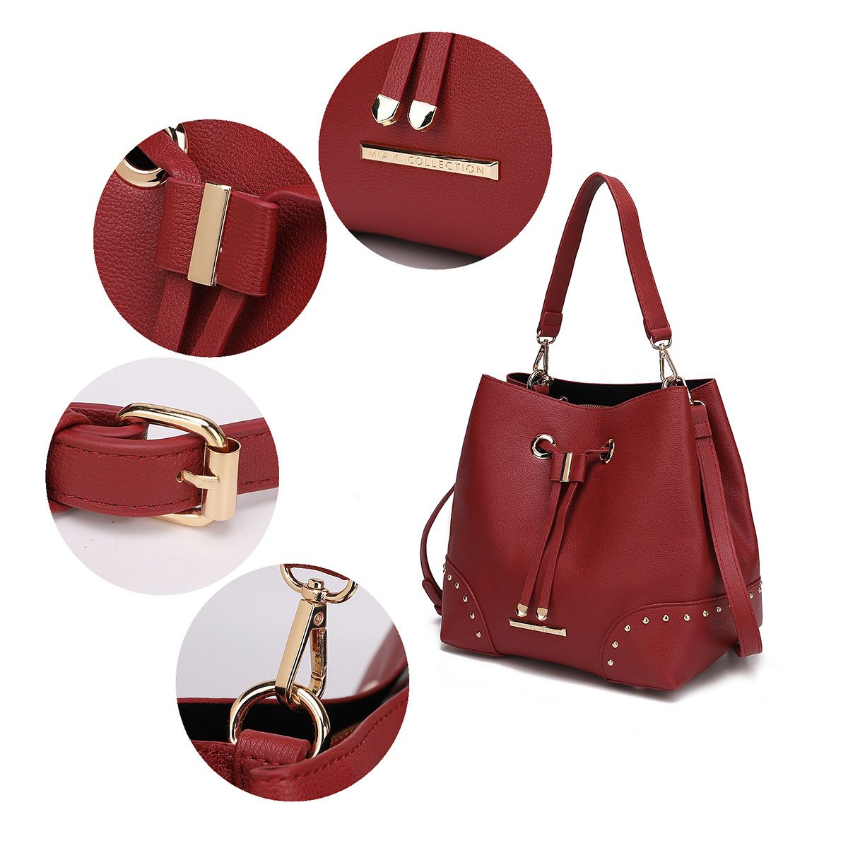 MKF Callie Bucket Bag Set28