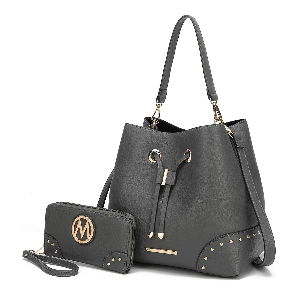 MKF Callie Bucket Bag Set29