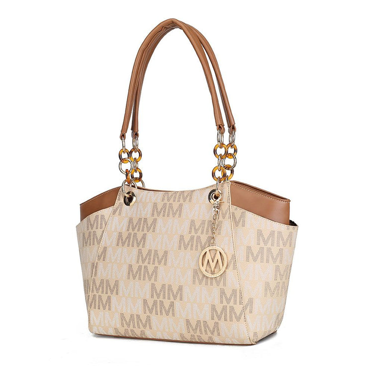 MKF Cameron women's vegan leather tote bag in main product view