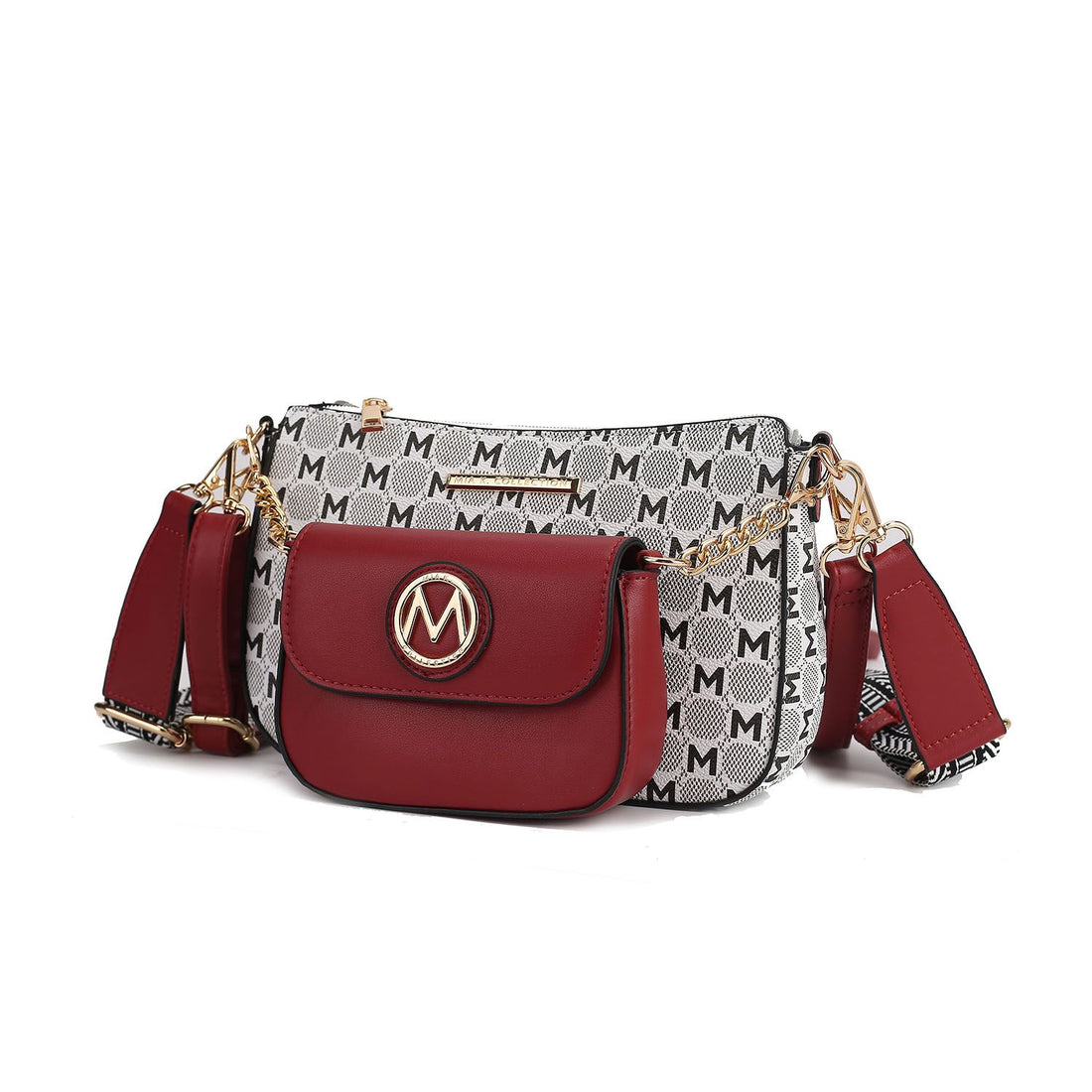 MKF Ciri Double Crossbody Bag13