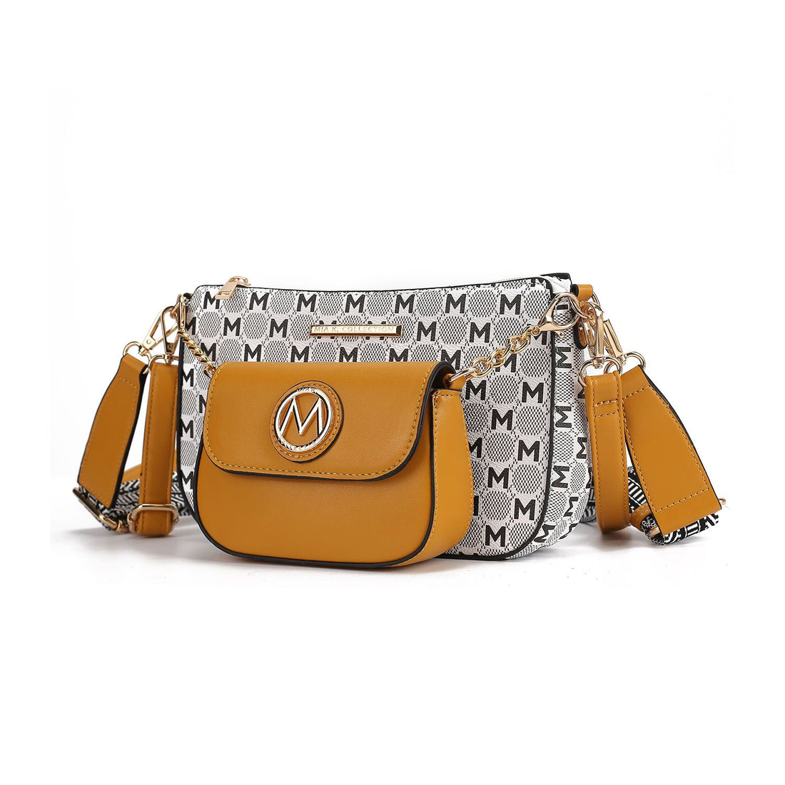 MKF Ciri Double Crossbody Bag19