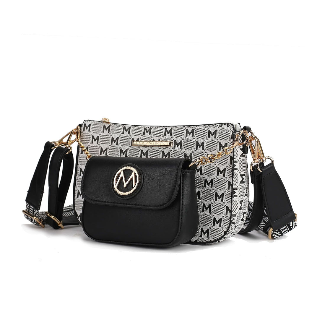 MKF Ciri Double Crossbody Bag25