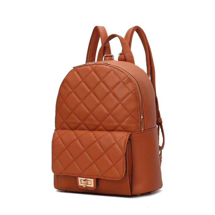 MKF Dimitria quilted women's backpack main product view
