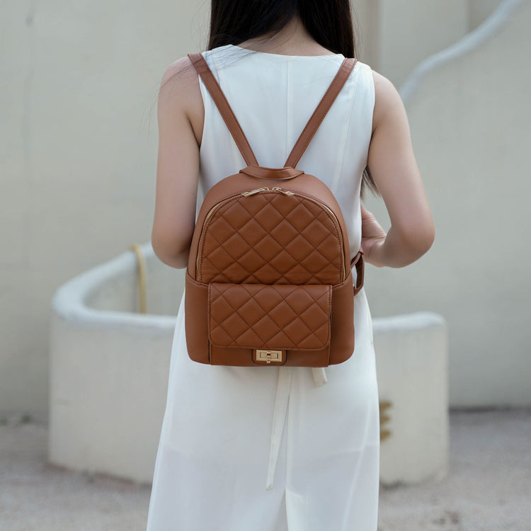MKF Dimitria backpack interior pocket organization