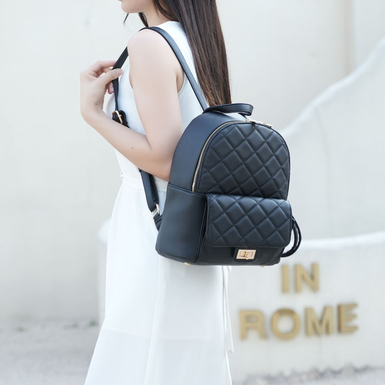 MKF Dimitria Quilted Women Backpack15