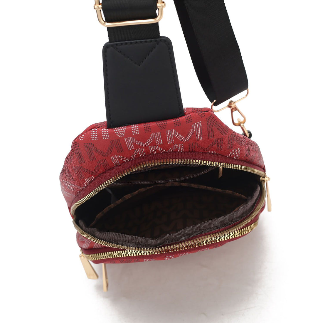 MKF Helaena Logo Sling Bag29