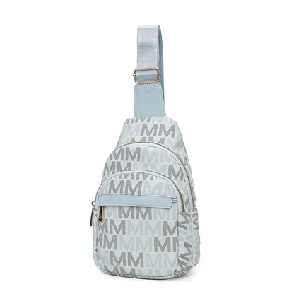MKF Helaena Logo Sling Bag30