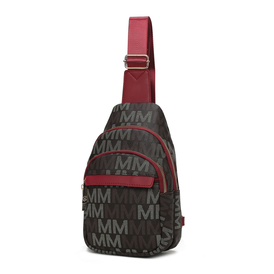 MKF Helaena Logo Sling Bag35
