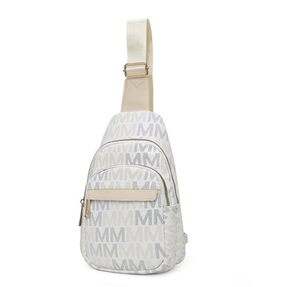 MKF Helaena Logo Sling Bag45