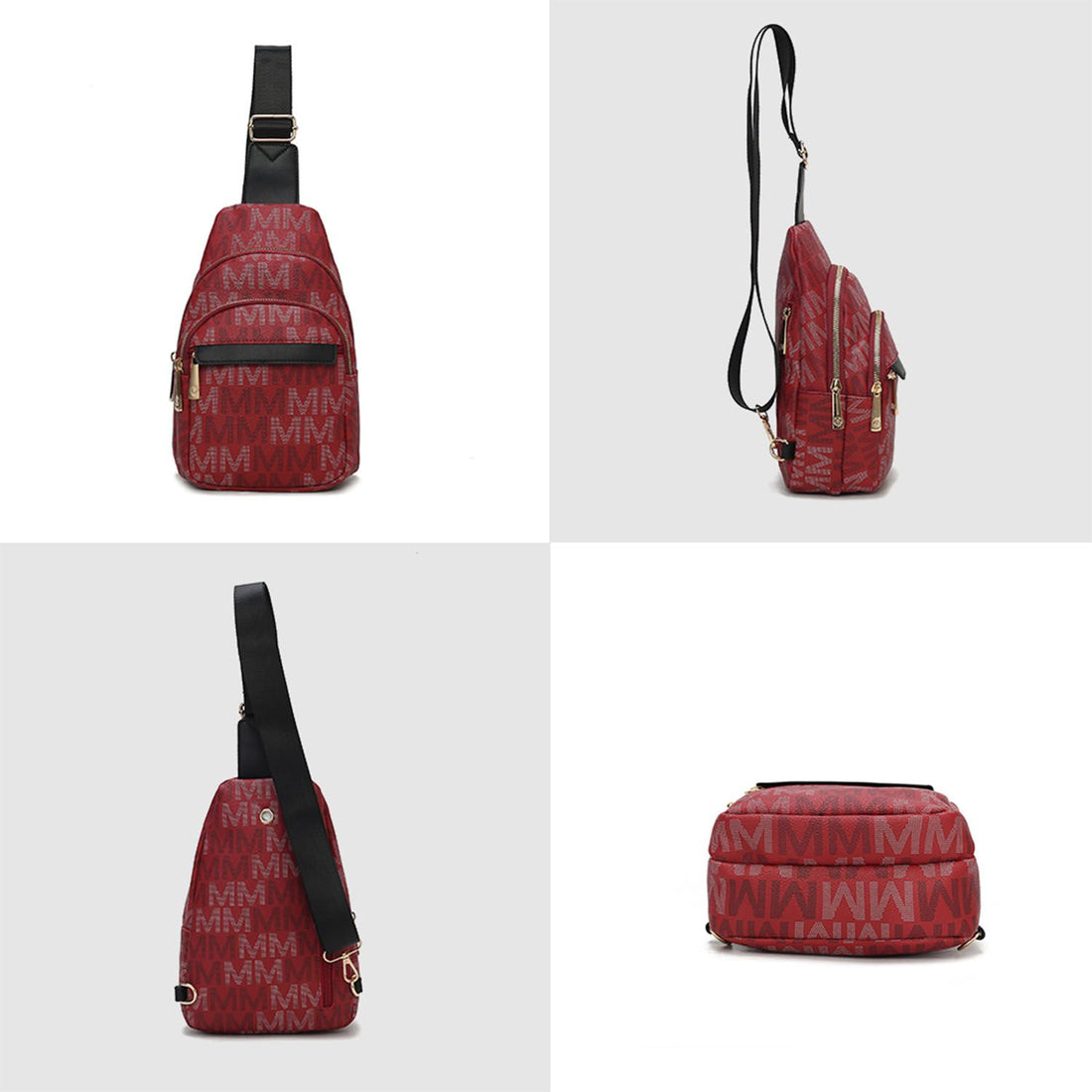 MKF Helaena Logo Sling Bag48