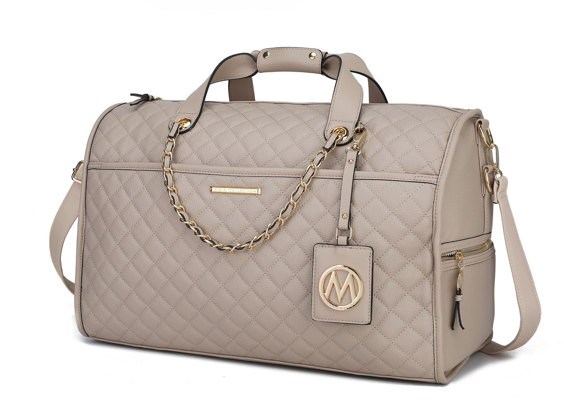 MKF Lexie Women’s Vegan Duffle16