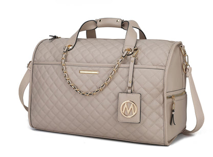 MKF Lexie Women’s Vegan Duffle16