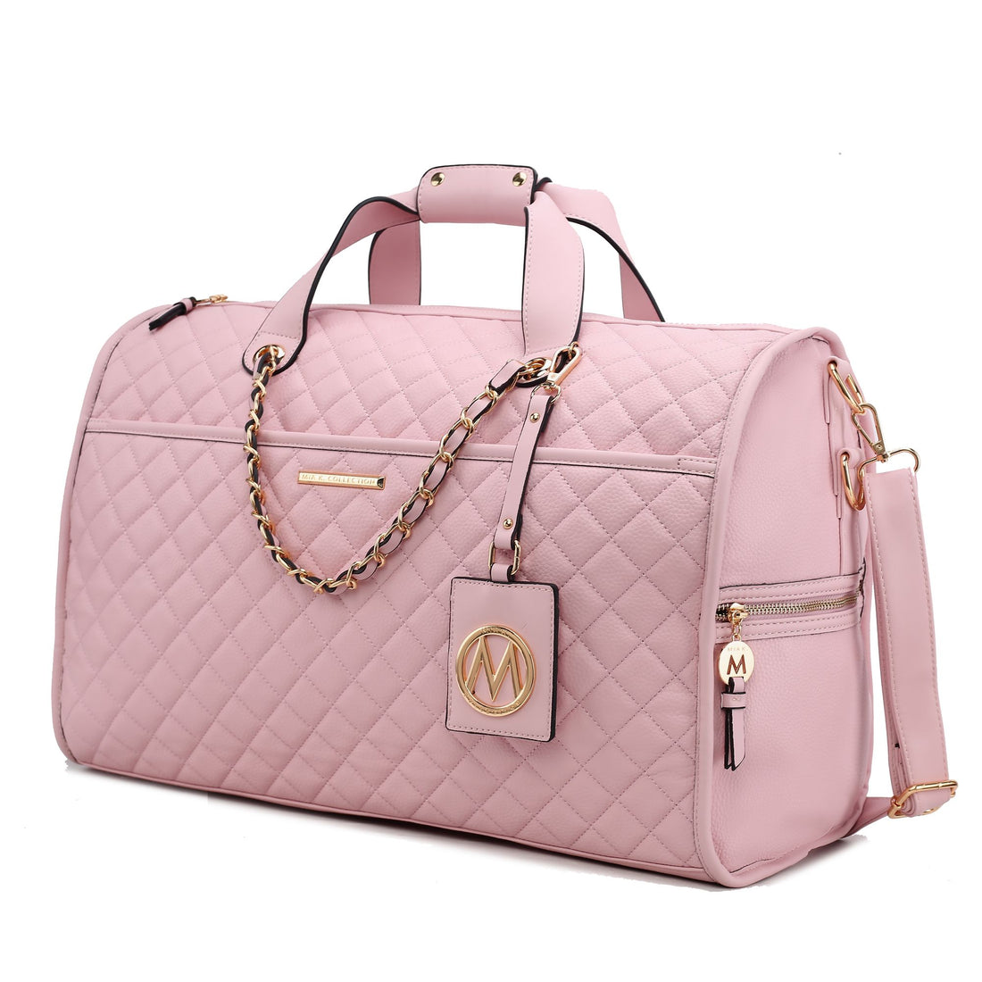 MKF Lexie duffle bag styled for weekend trip