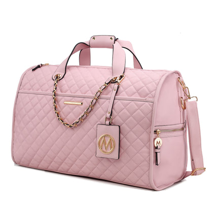 MKF Lexie duffle bag styled for weekend trip