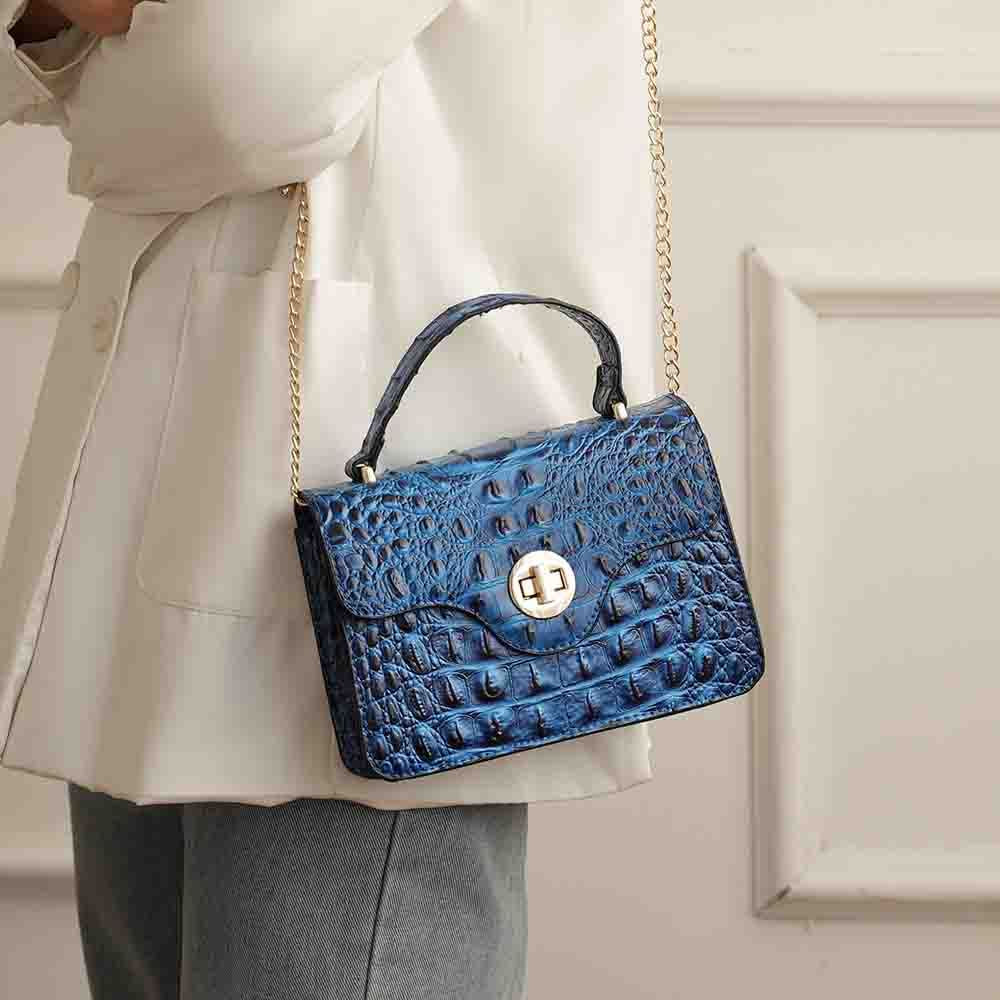 MKF Mae mini vegan leather crossbody interior