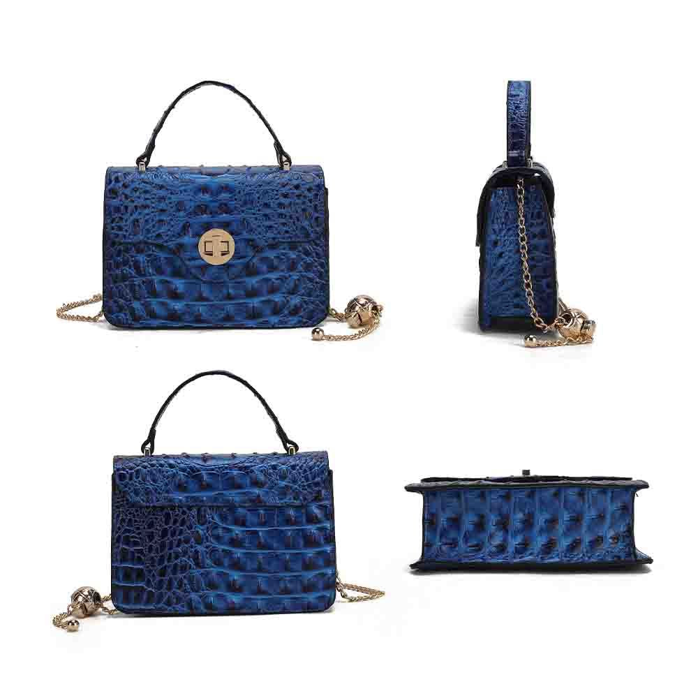 MKF Mae mini crossbody adjustable strap detail