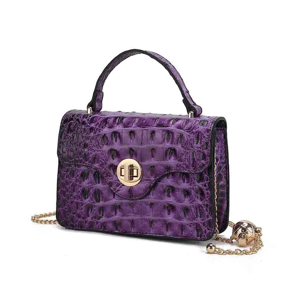 MKF Mae mini crossbody bag in Royal Blue