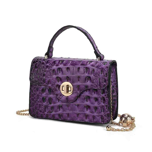 MKF Mae mini crossbody bag in Royal Blue