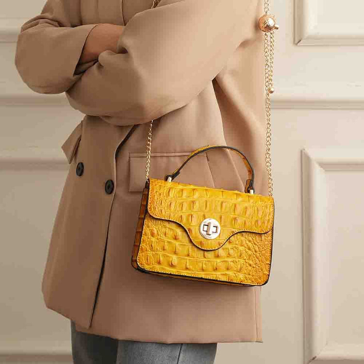 MKF Mae mini crossbody bag zipper close-up