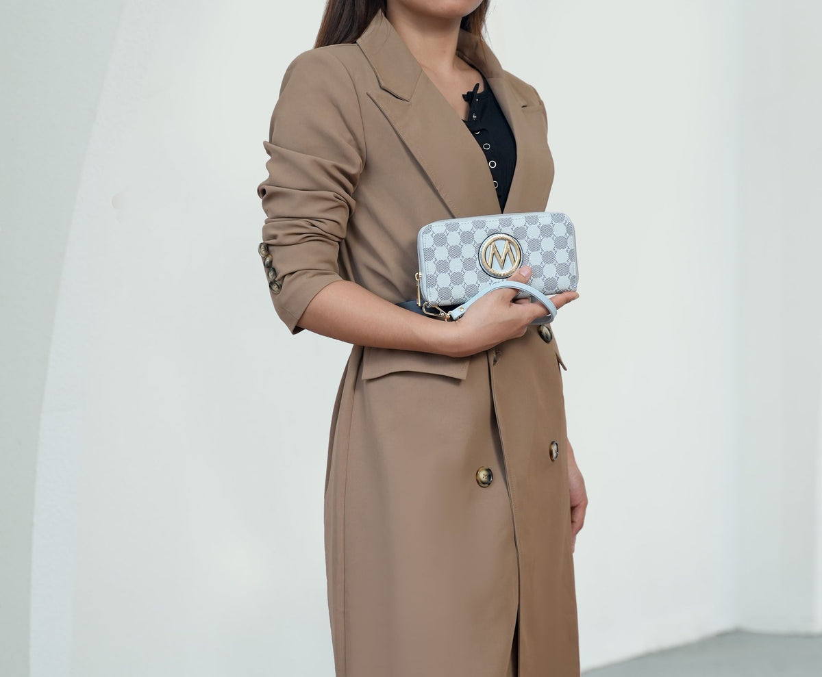 MKF Merlina tote bag interior compartment