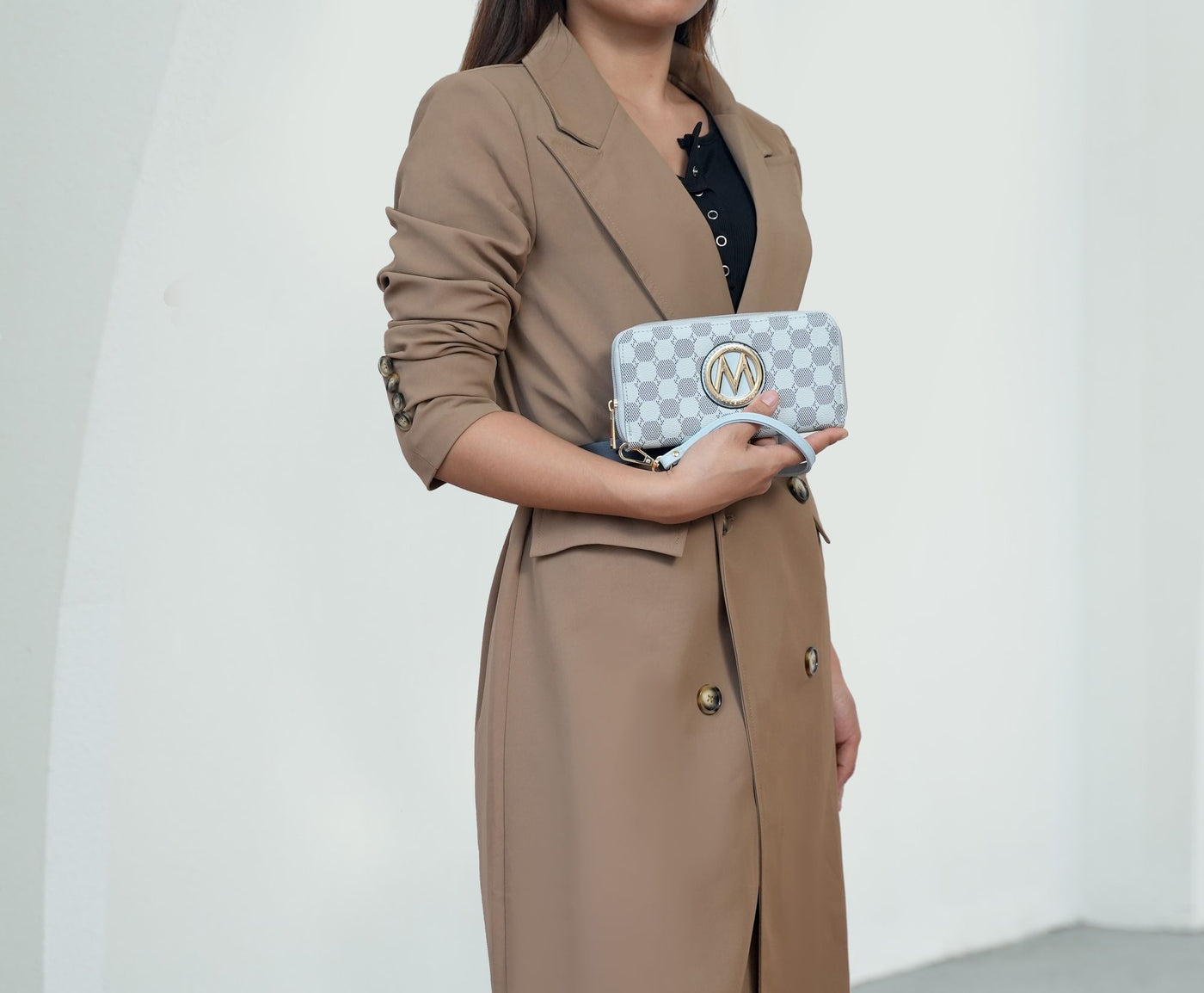 MKF Merlina tote bag interior compartment