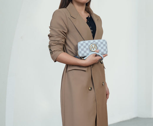 MKF Merlina tote bag interior compartment
