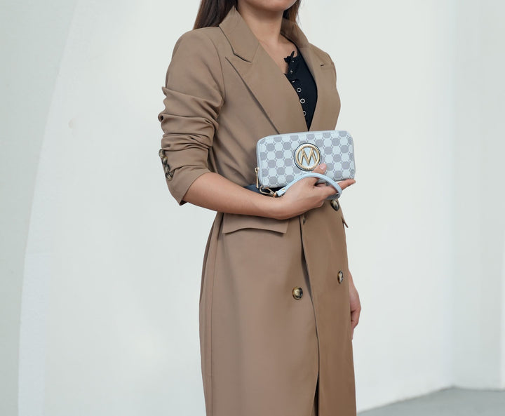 MKF Merlina tote bag interior compartment