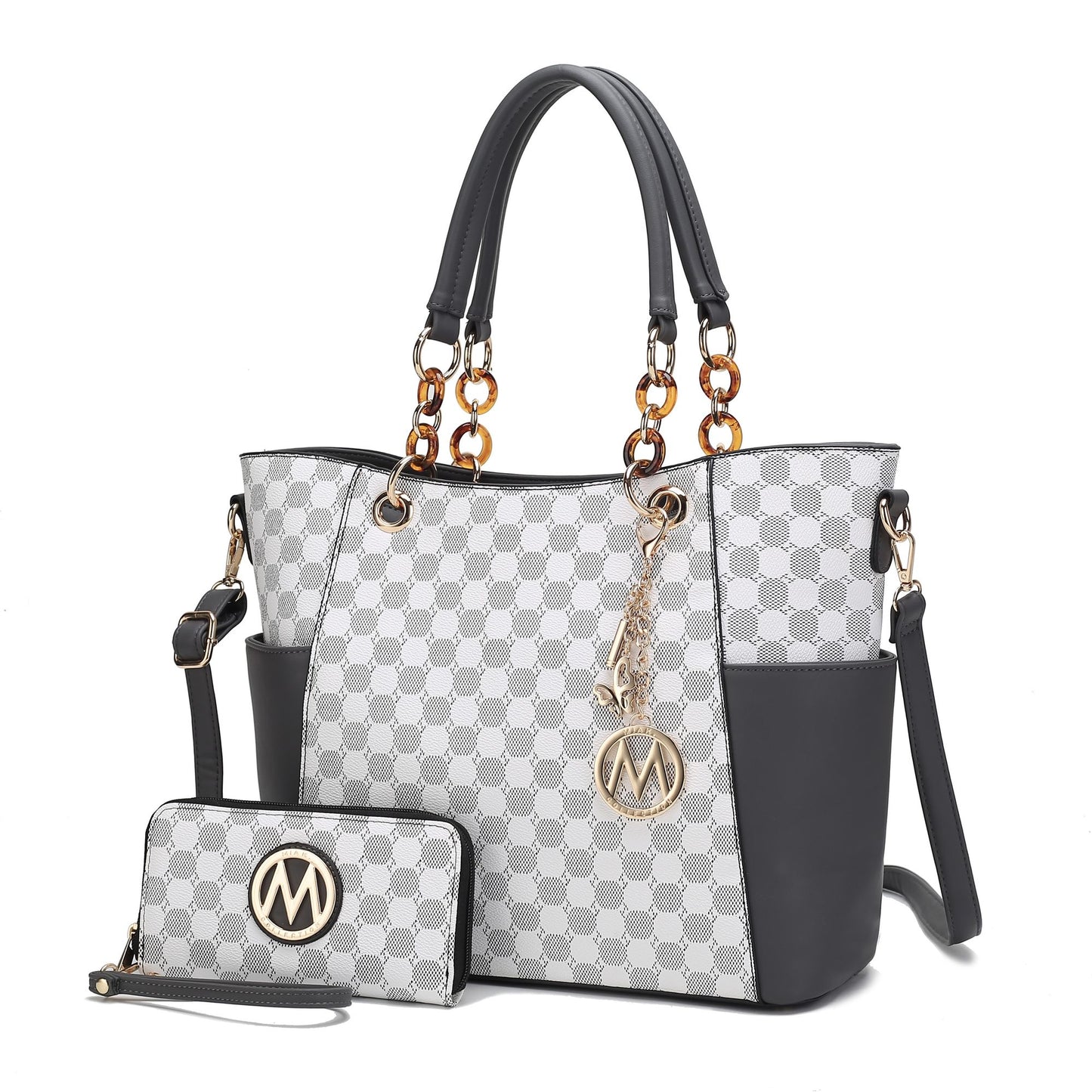 MKF Merlina 2-piece tote and wallet set styled outfit