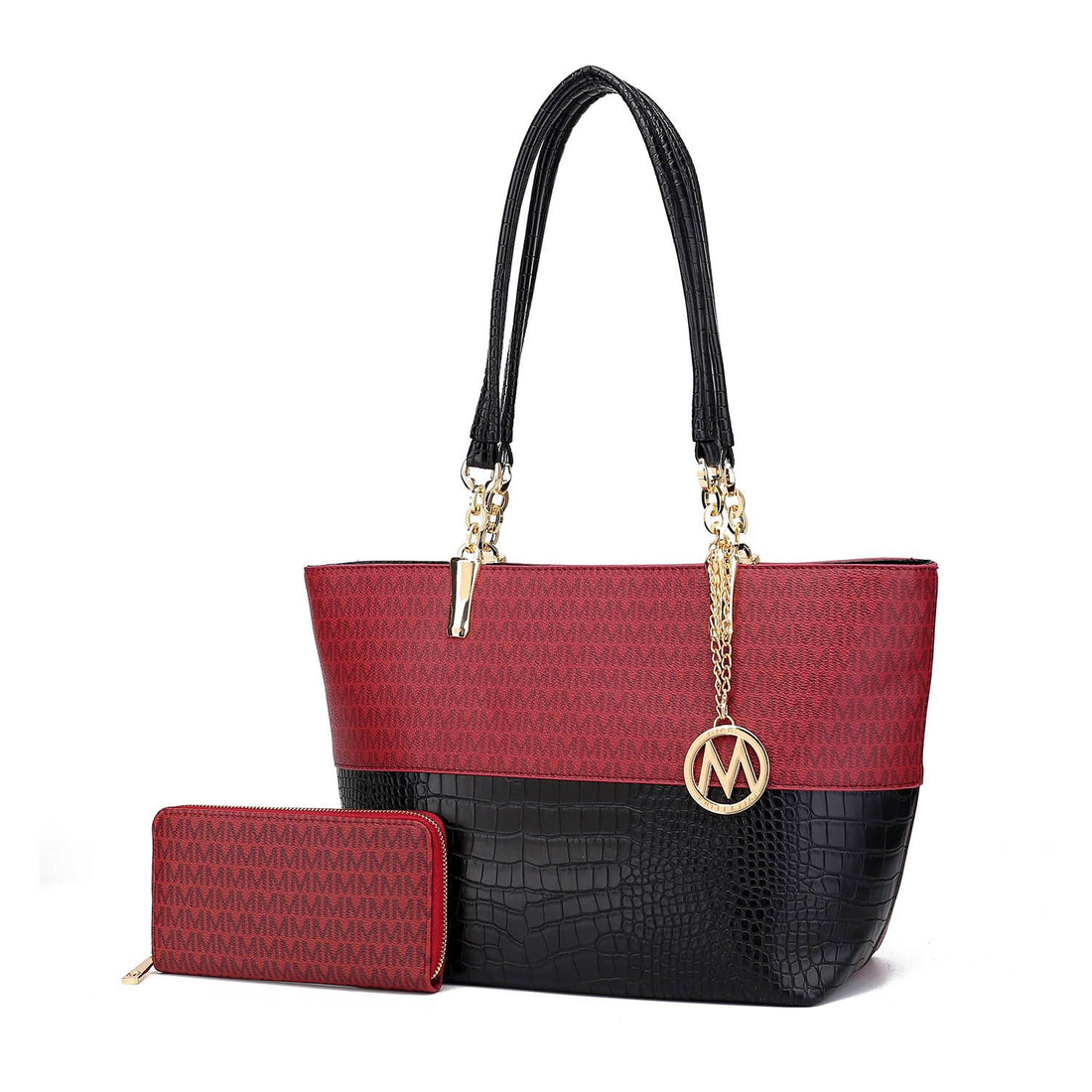 MKF Sasha vegan leather tote bag full color lineup