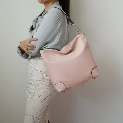Top view of MKF Viviana hobo bag interior