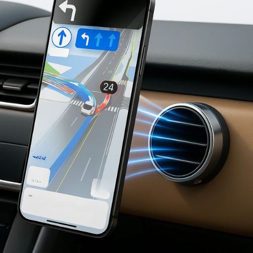Magnetic Air Vent Phone Holder - product details