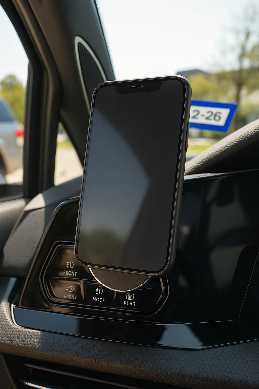 Magnetic Air Vent Phone Holder3