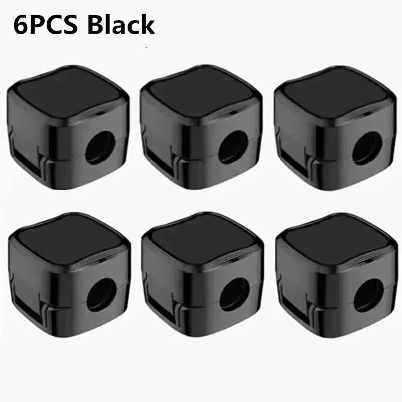 Magnetic Cable Clips Set in a tidy home office