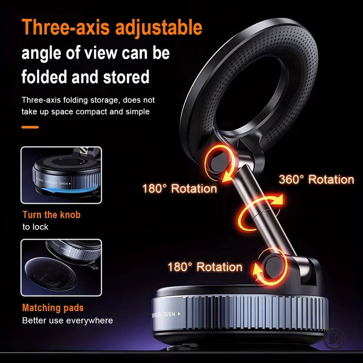 MagnoGrip 360° Magnetic Phone Mount Holder5