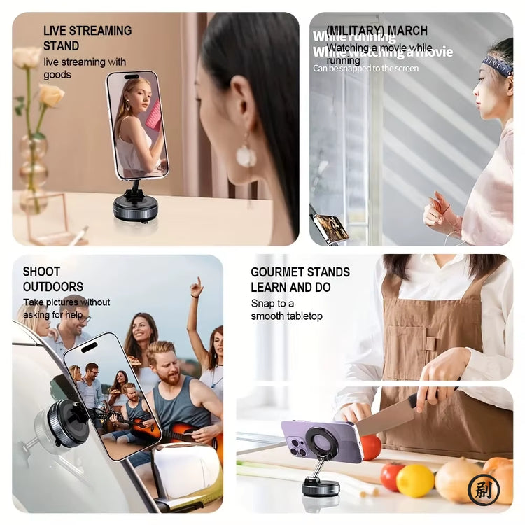 MagnoGrip 360° Magnetic Phone Mount Holder6