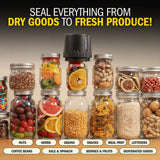 Mason Genie® Vacuum Sealer Kit – Lock In Freshness. Stop Wasting Food